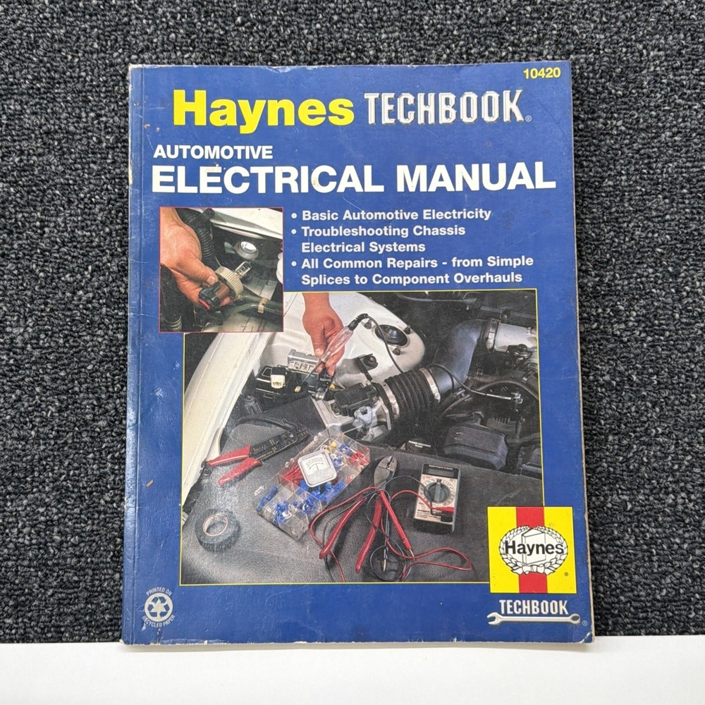 Haynes Techbook Repair Manual Automotive Electrical Manual 10420 (1654)